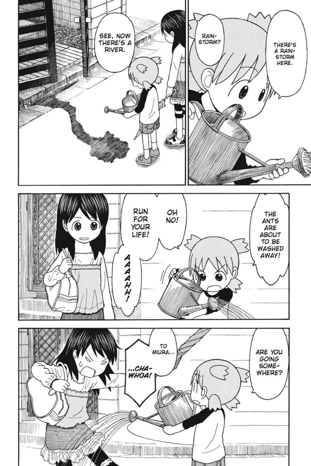 Yotsuba&! Chap 69 - Next Chap 70