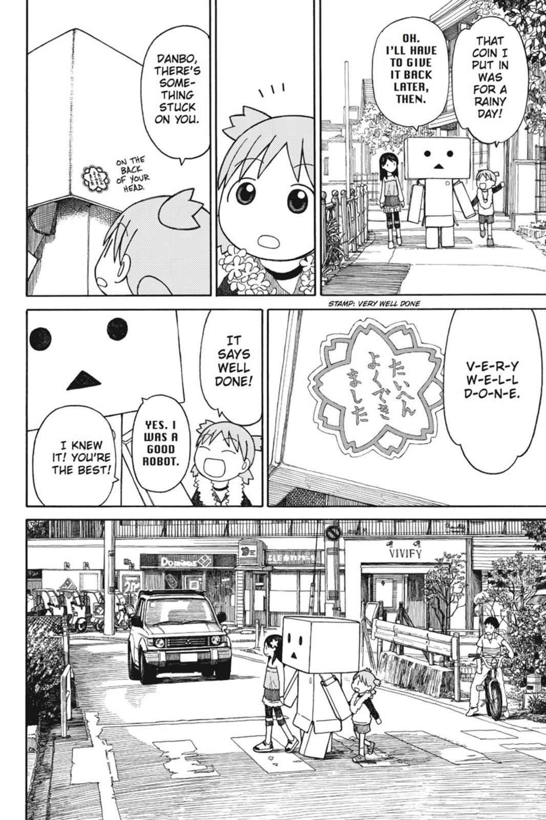 Yotsuba&! Chap 69 - Next Chap 70
