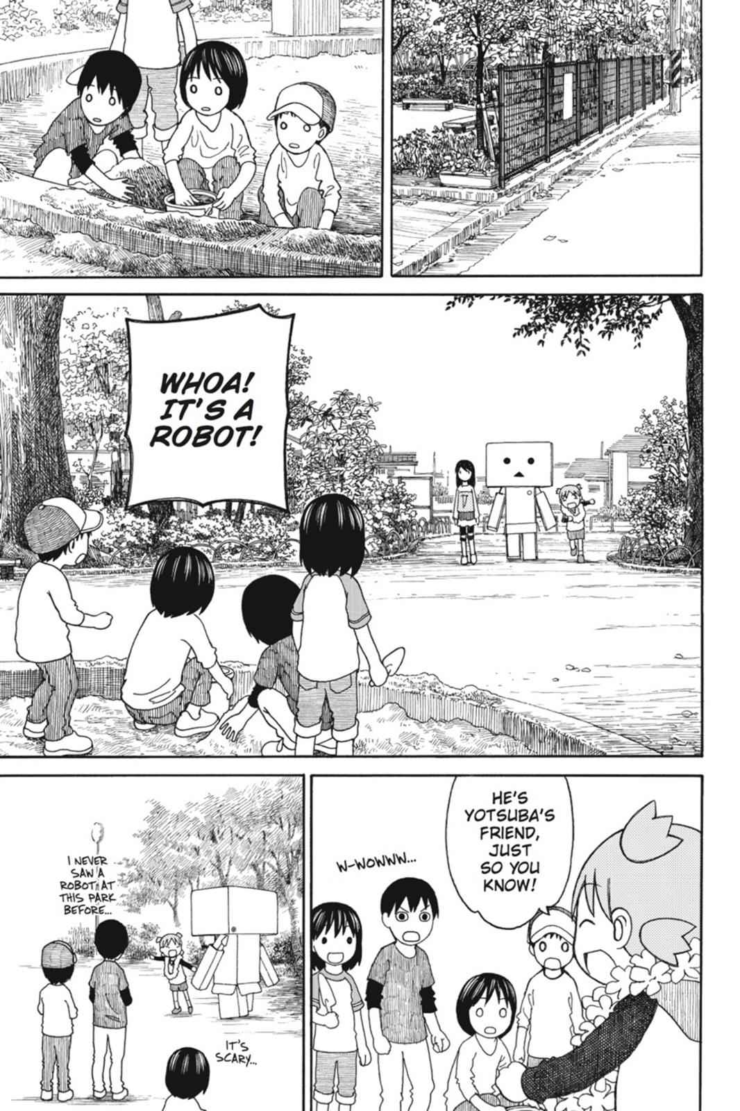 Yotsuba&! Chap 69 - Next Chap 70