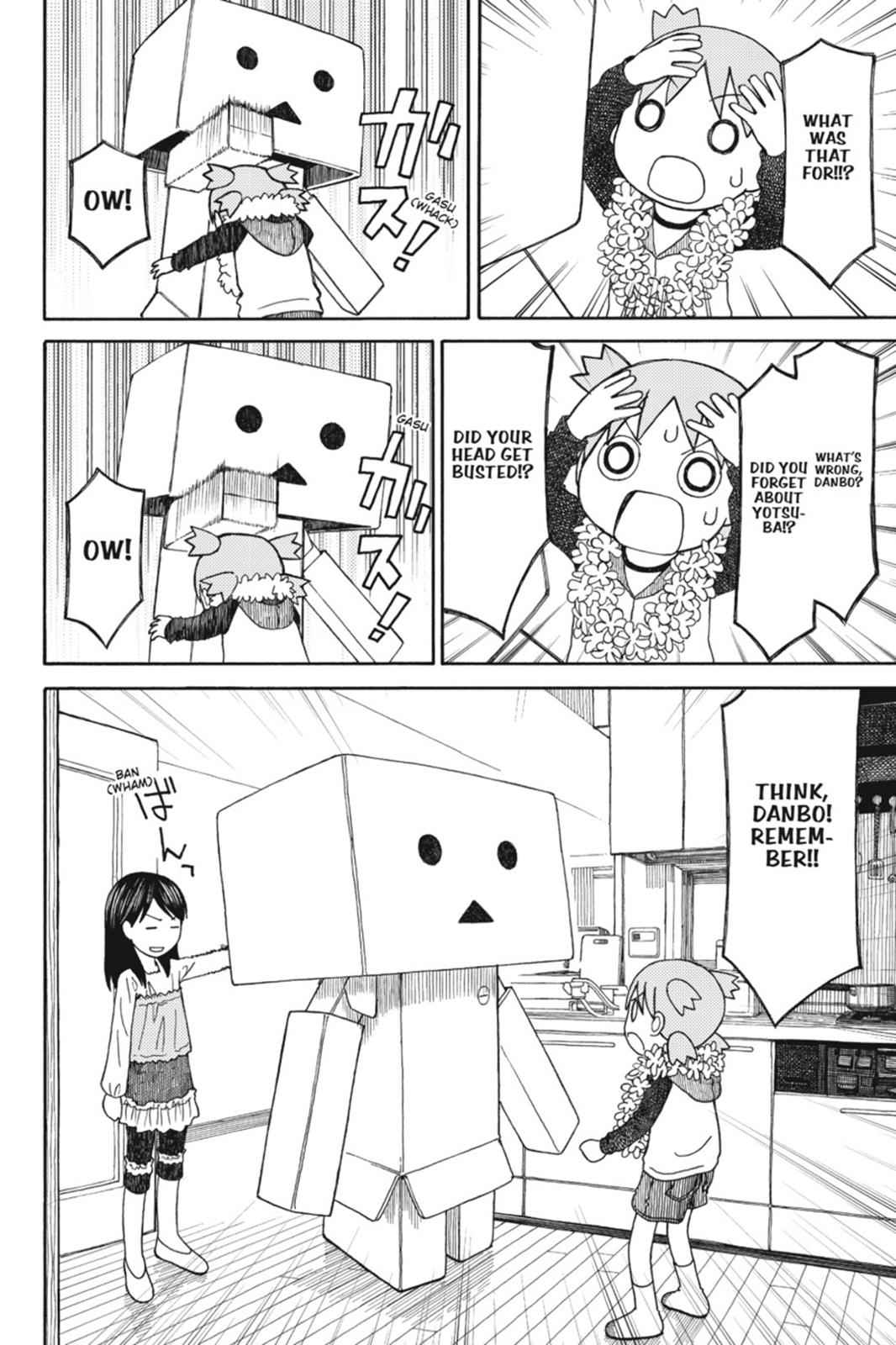 Yotsuba&! Chap 69 - Next Chap 70