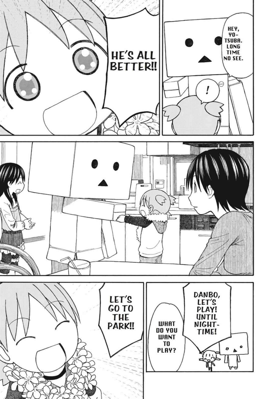 Yotsuba&! Chap 69 - Next Chap 70