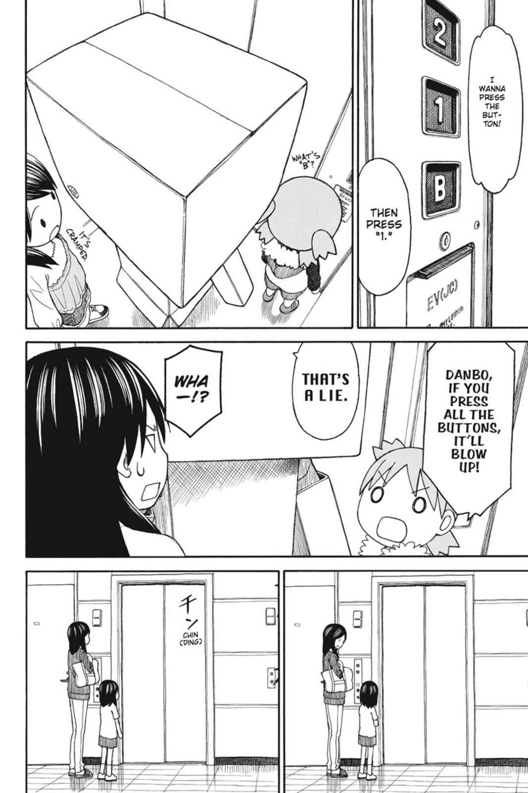 Yotsuba&! Chap 69 - Next Chap 70