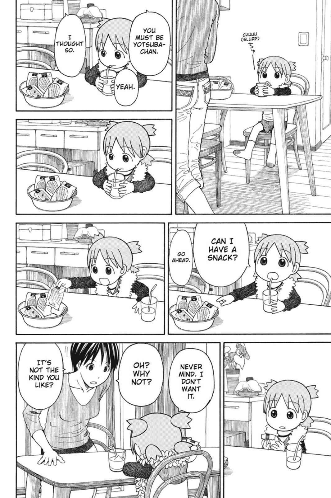 Yotsuba&! Chap 69 - Next Chap 70