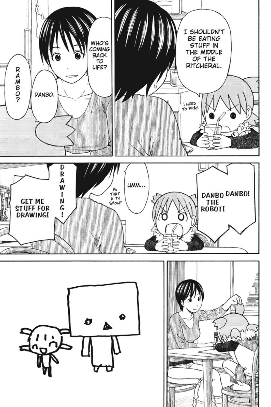 Yotsuba&! Chap 69 - Next Chap 70