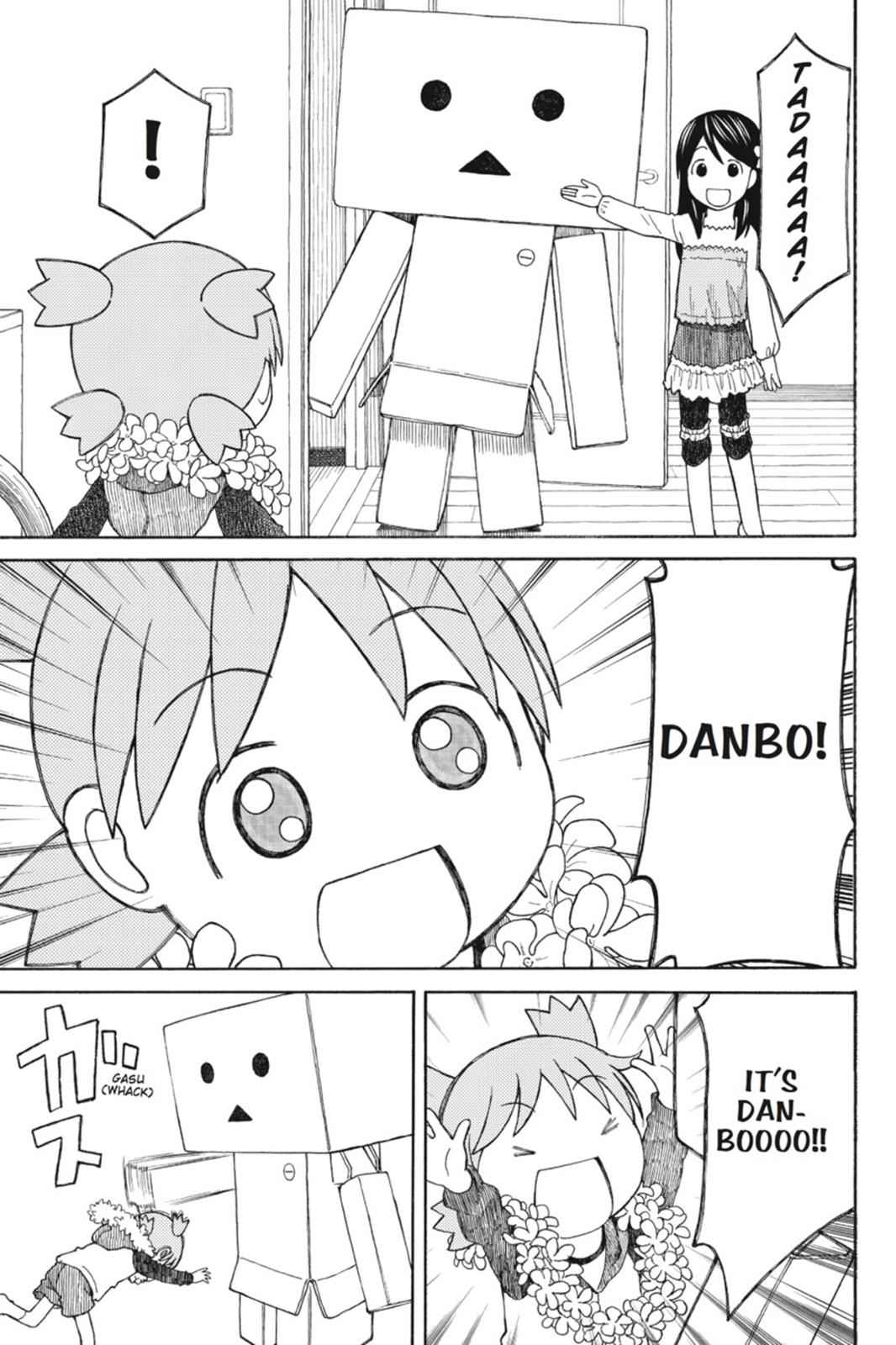 Yotsuba&! Chap 69 - Next Chap 70