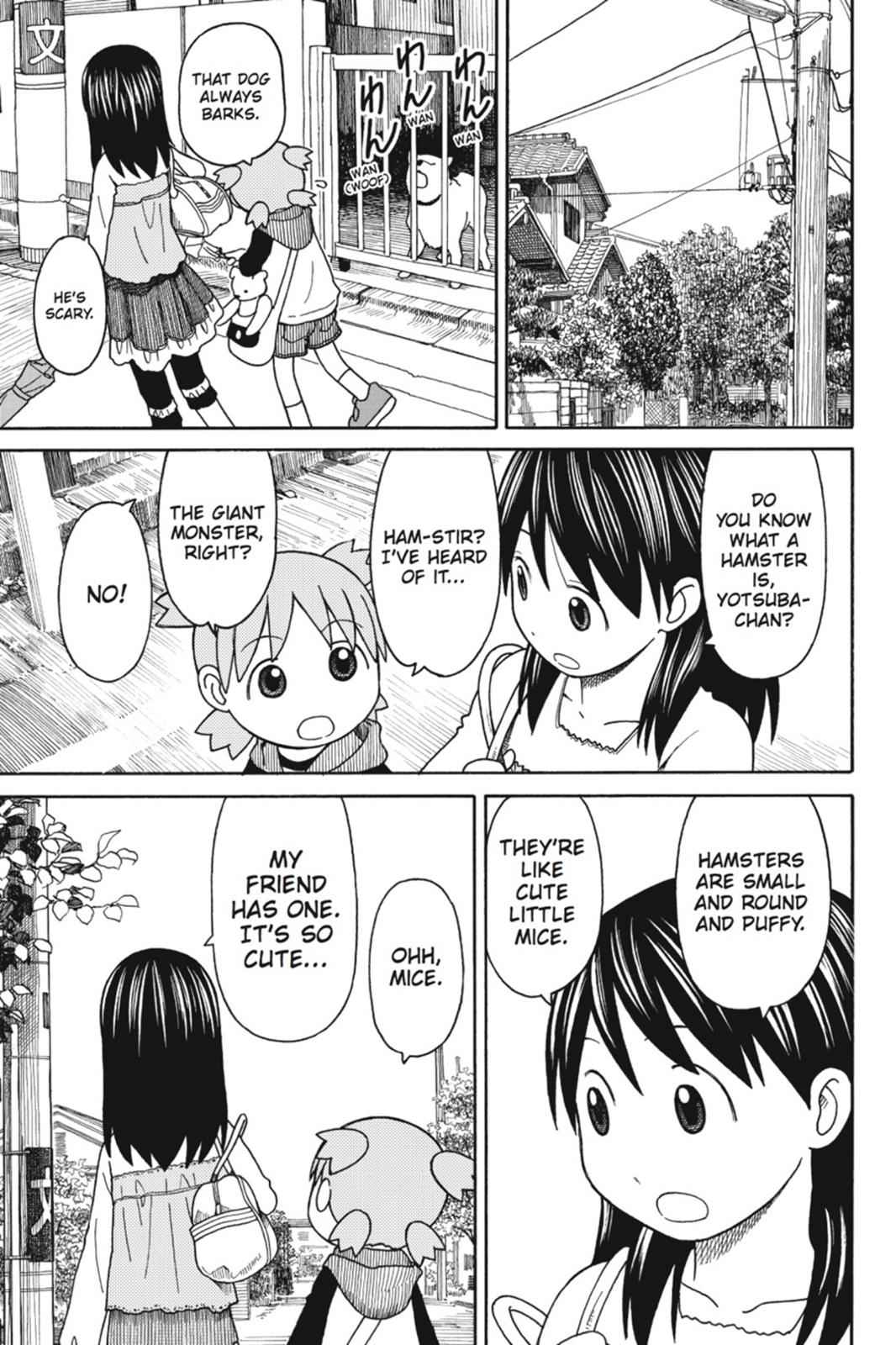Yotsuba&! Chap 69 - Next Chap 70