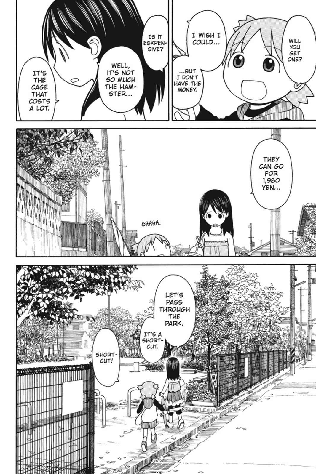 Yotsuba&! Chap 69 - Next Chap 70