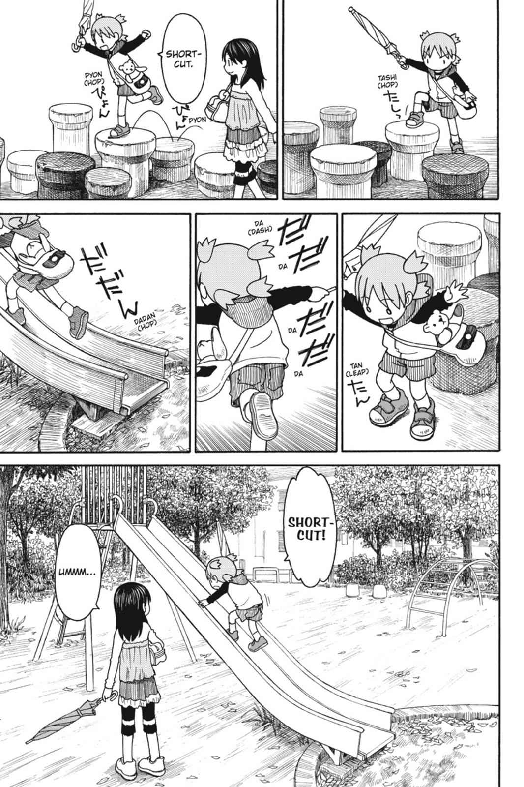 Yotsuba&! Chap 69 - Next Chap 70