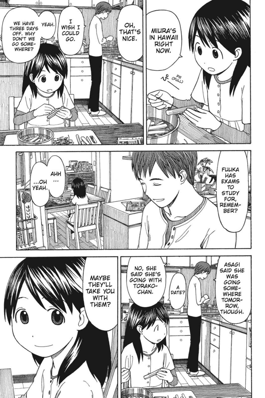 Yotsuba&! Chap 60 - Next Chap 61