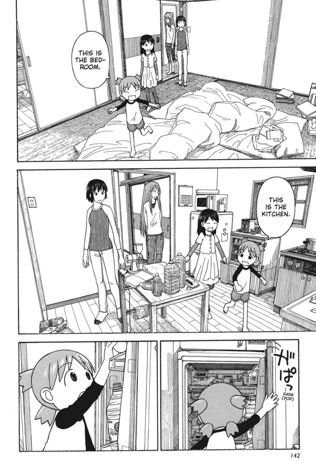 Yotsuba&! Chap 60 - Next Chap 61