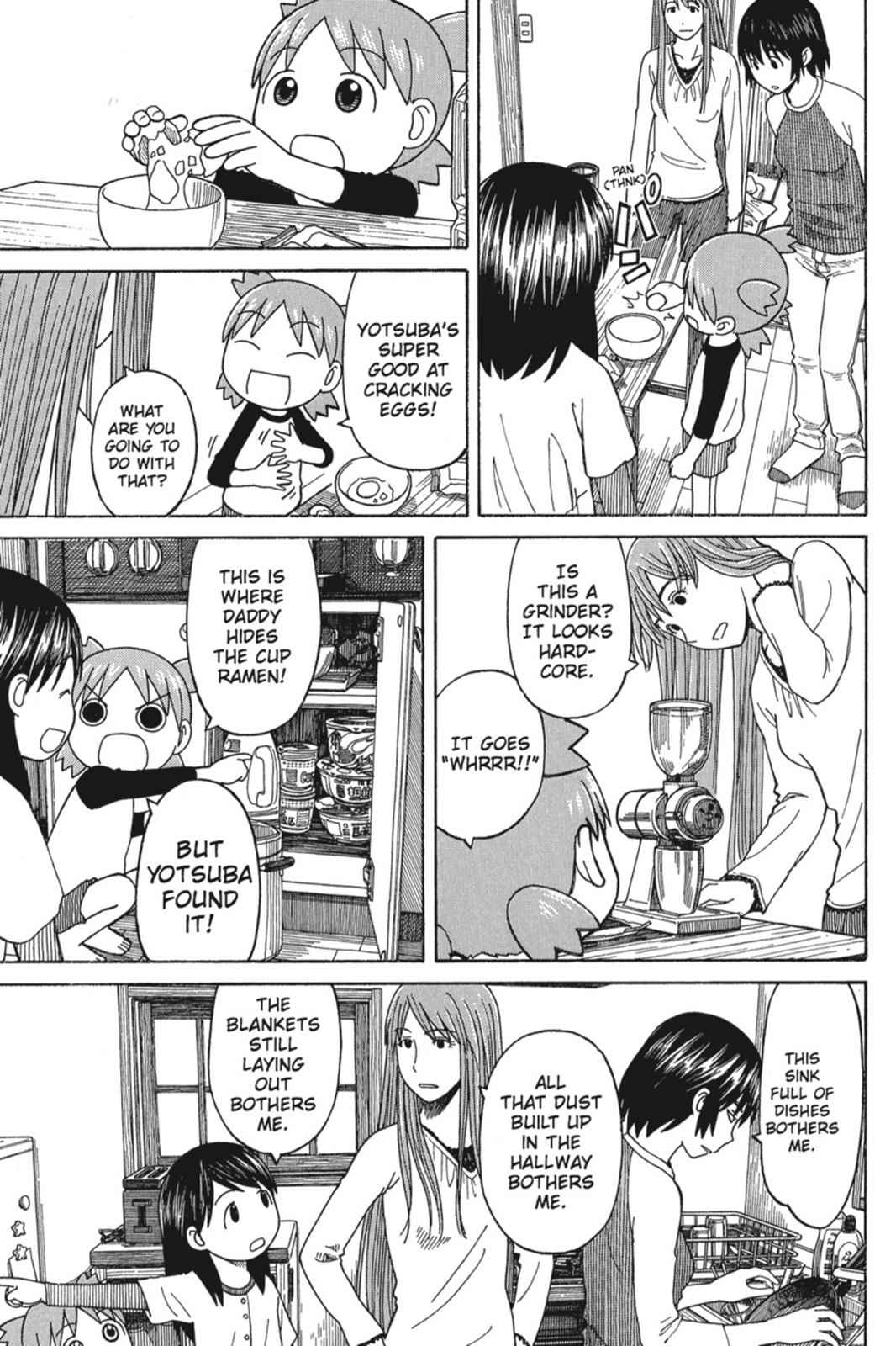 Yotsuba&! Chap 60 - Next Chap 61