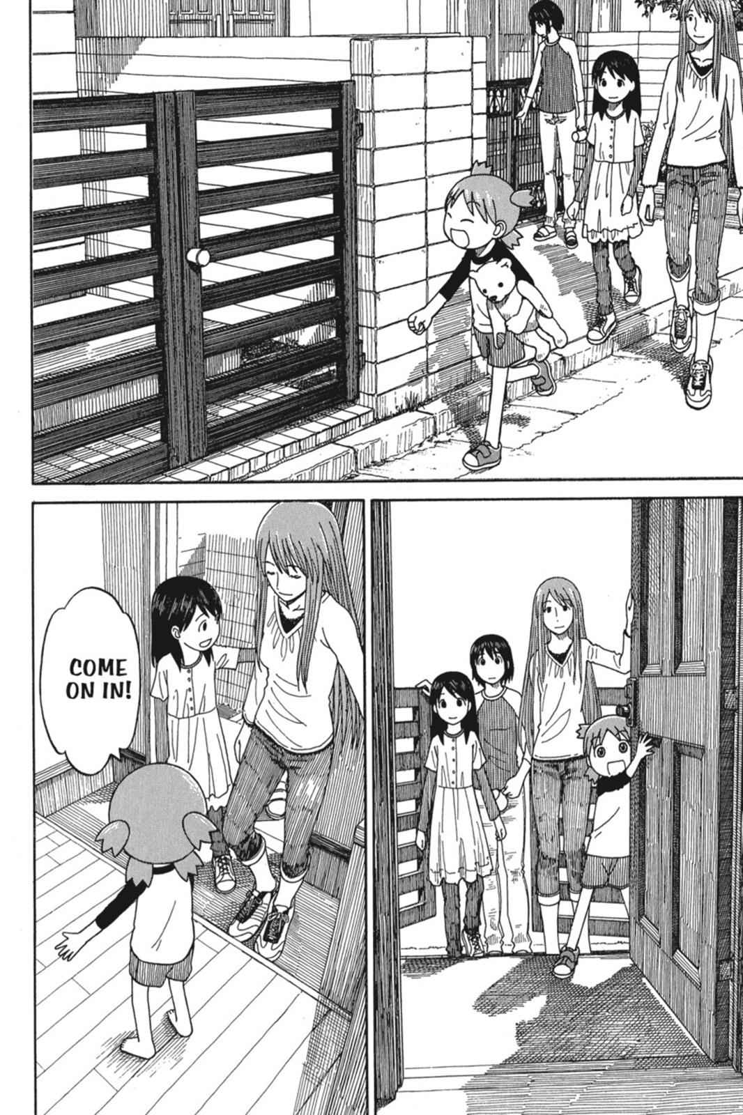 Yotsuba&! Chap 60 - Next Chap 61