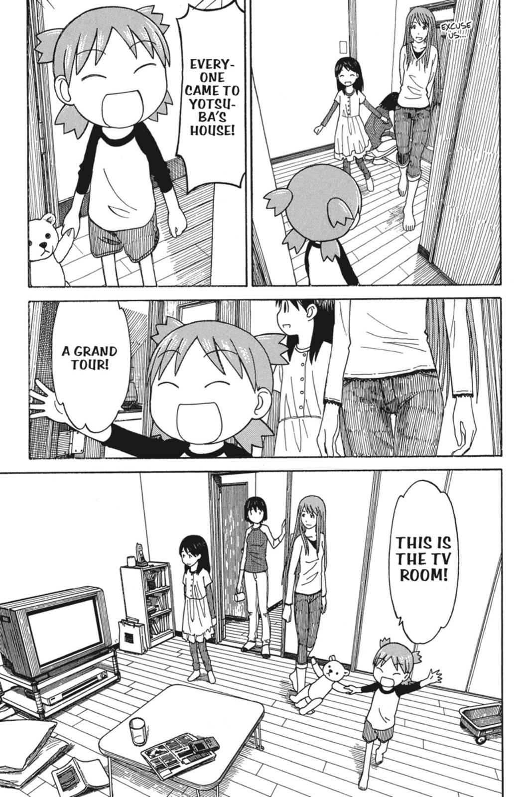 Yotsuba&! Chap 60 - Next Chap 61