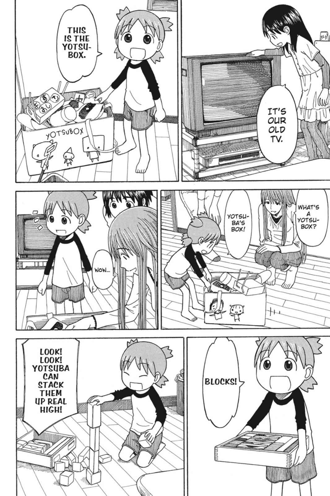 Yotsuba&! Chap 60 - Next Chap 61