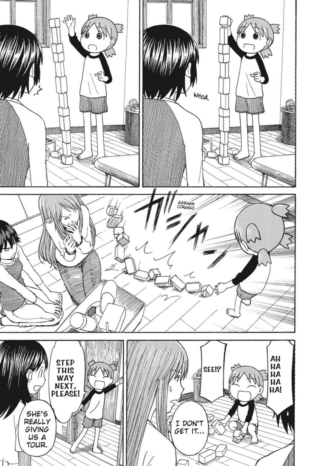 Yotsuba&! Chap 60 - Next Chap 61