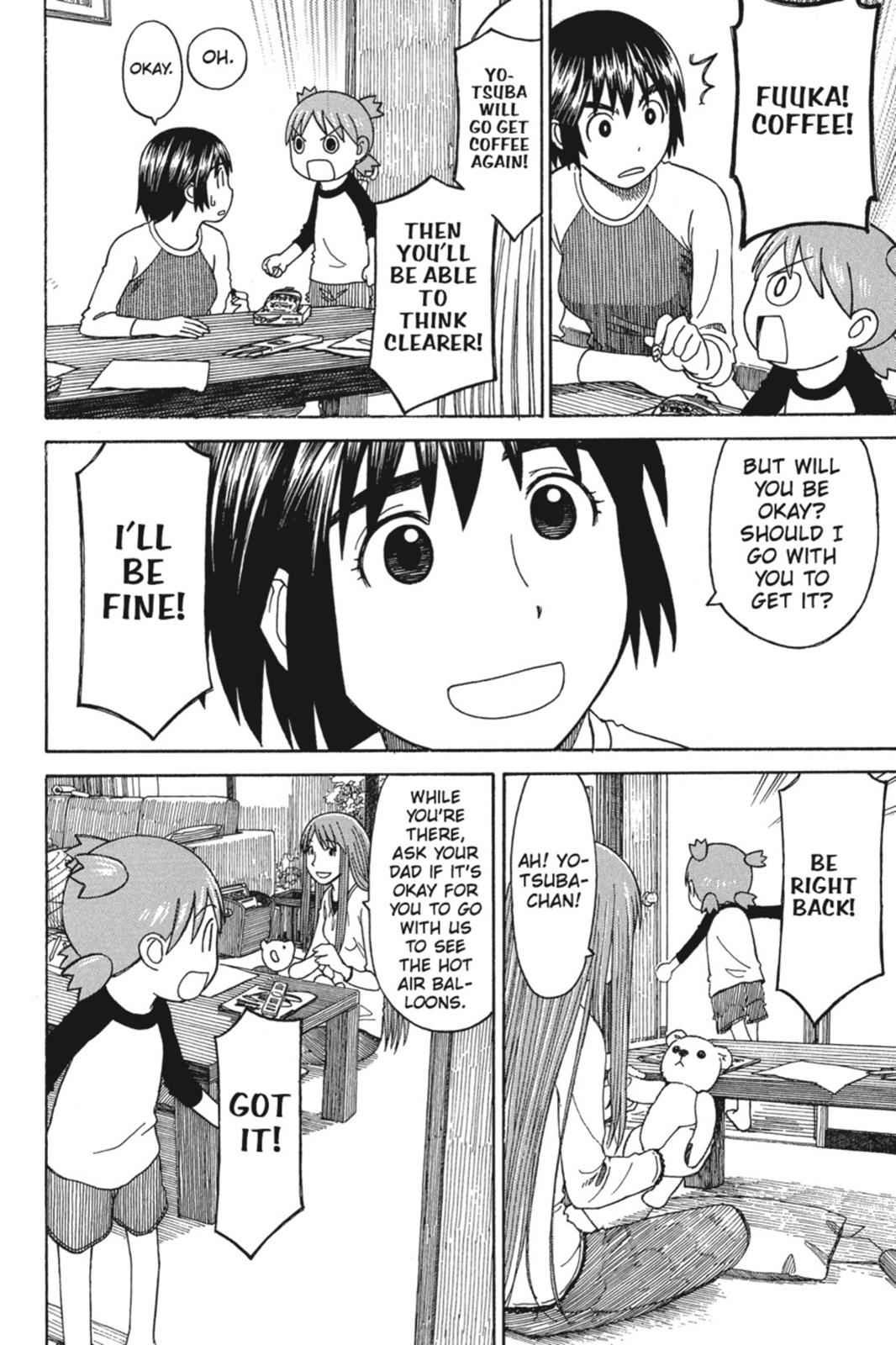 Yotsuba&! Chap 60 - Next Chap 61