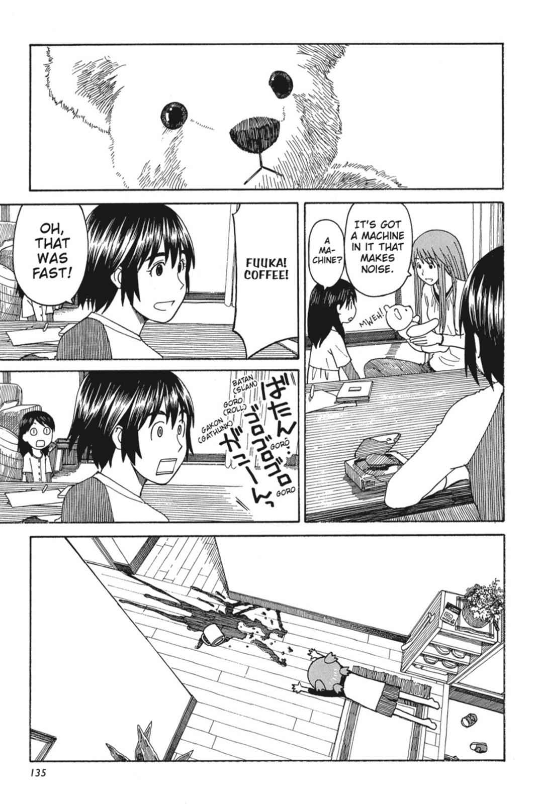 Yotsuba&! Chap 60 - Next Chap 61