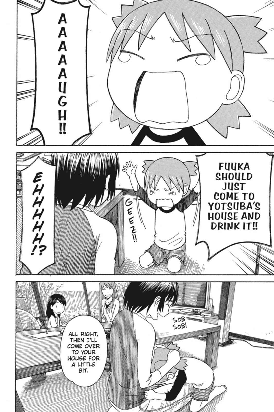 Yotsuba&! Chap 60 - Next Chap 61