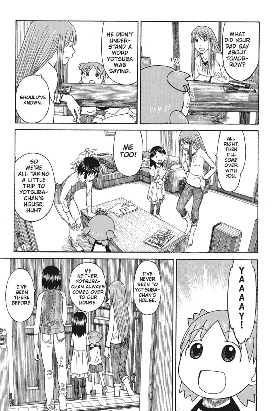 Yotsuba&! Chap 60 - Next Chap 61