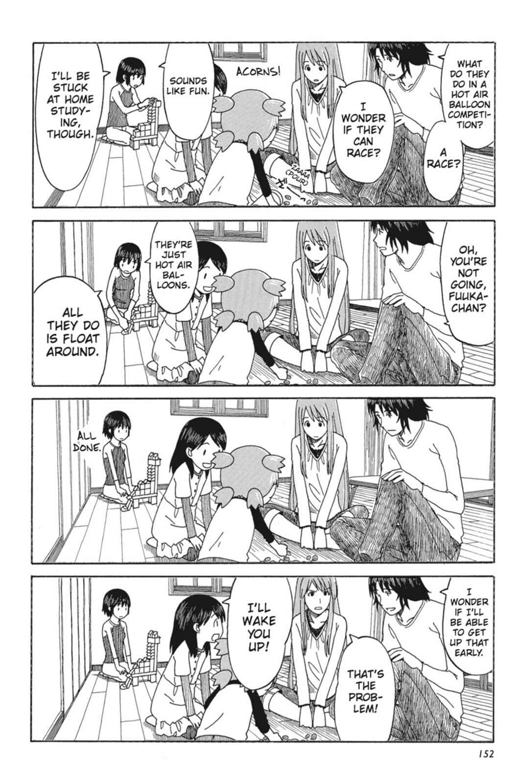 Yotsuba&! Chap 60 - Next Chap 61