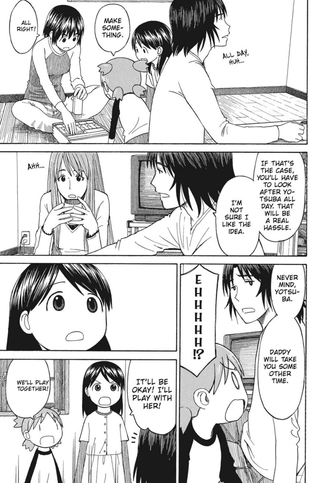 Yotsuba&! Chap 60 - Next Chap 61
