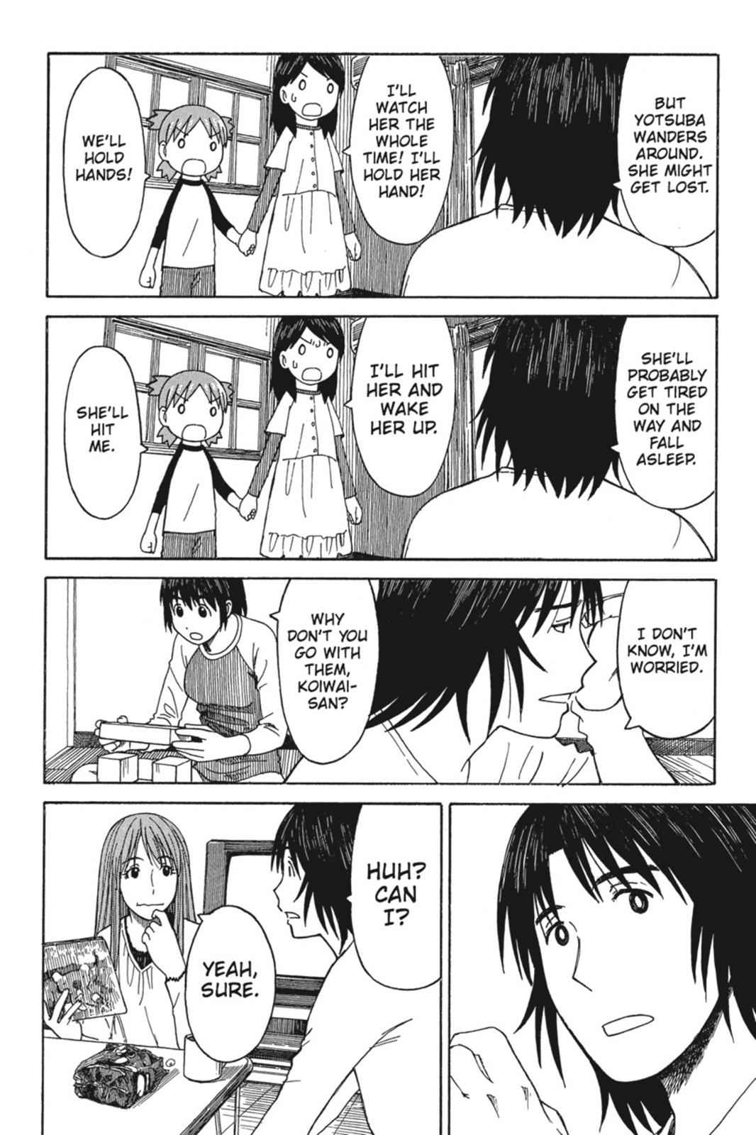 Yotsuba&! Chap 60 - Next Chap 61