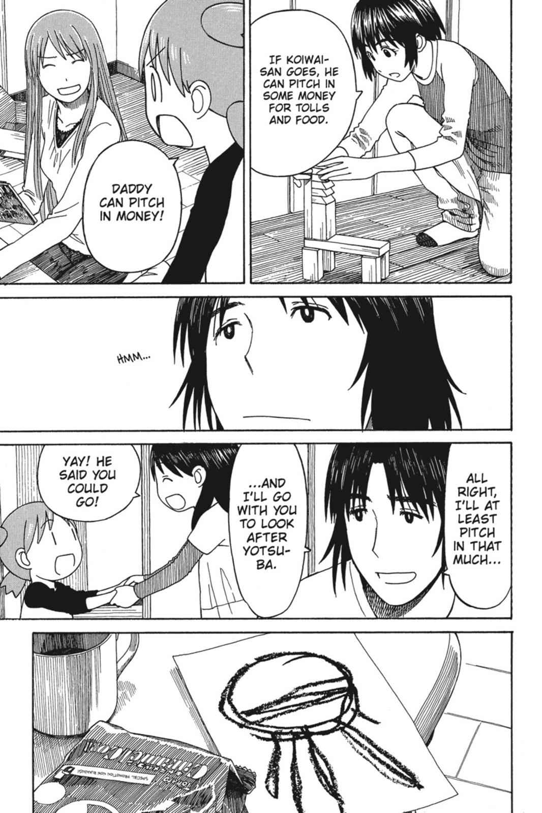 Yotsuba&! Chap 60 - Next Chap 61