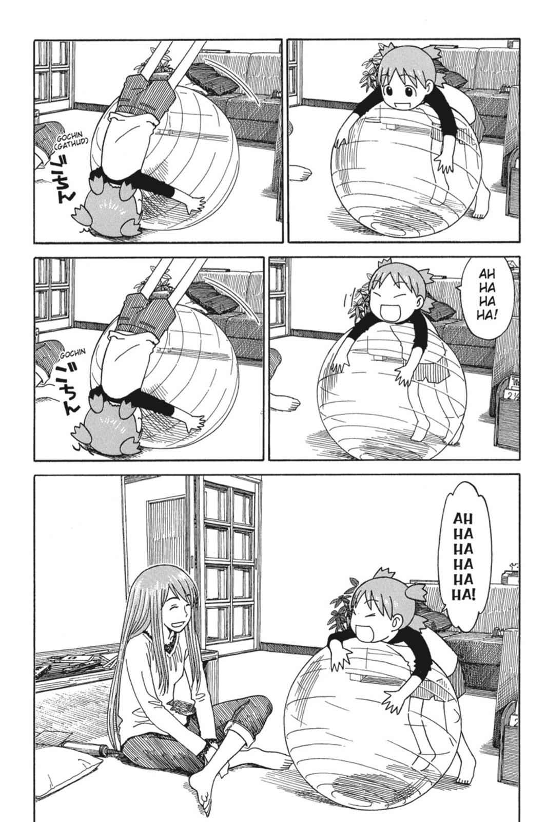 Yotsuba&! Chap 60 - Next Chap 61