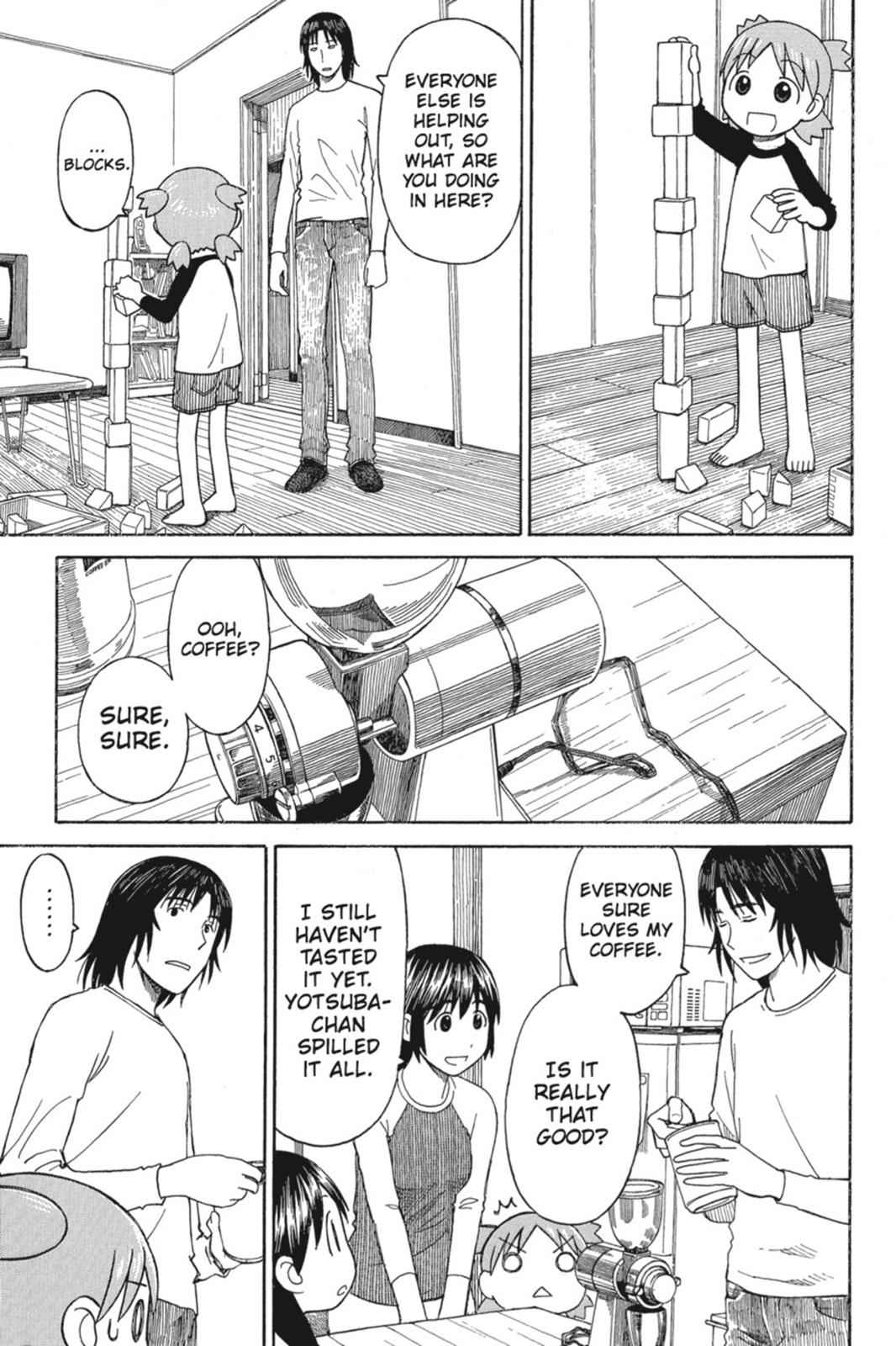 Yotsuba&! Chap 60 - Next Chap 61