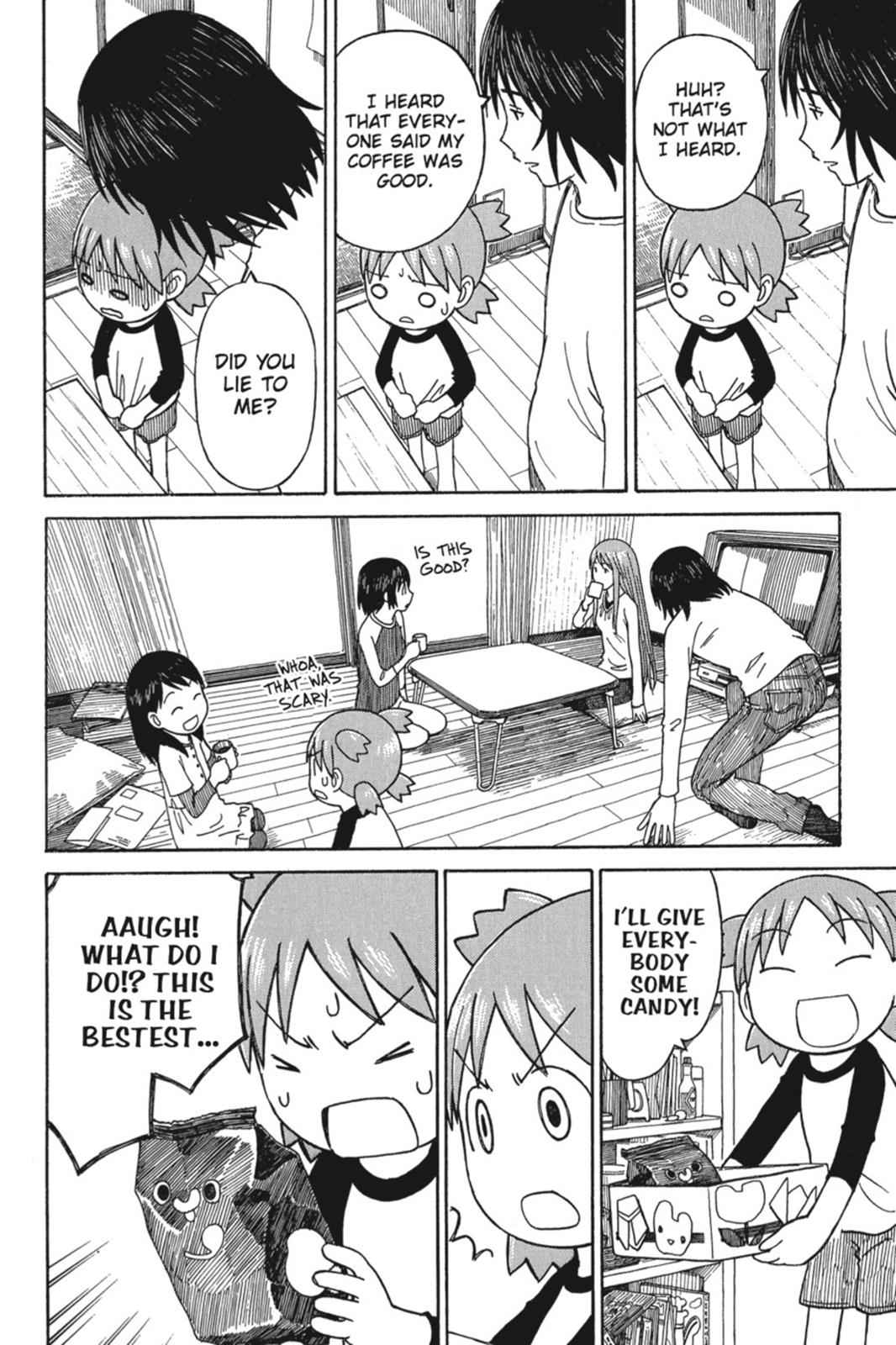 Yotsuba&! Chap 60 - Next Chap 61