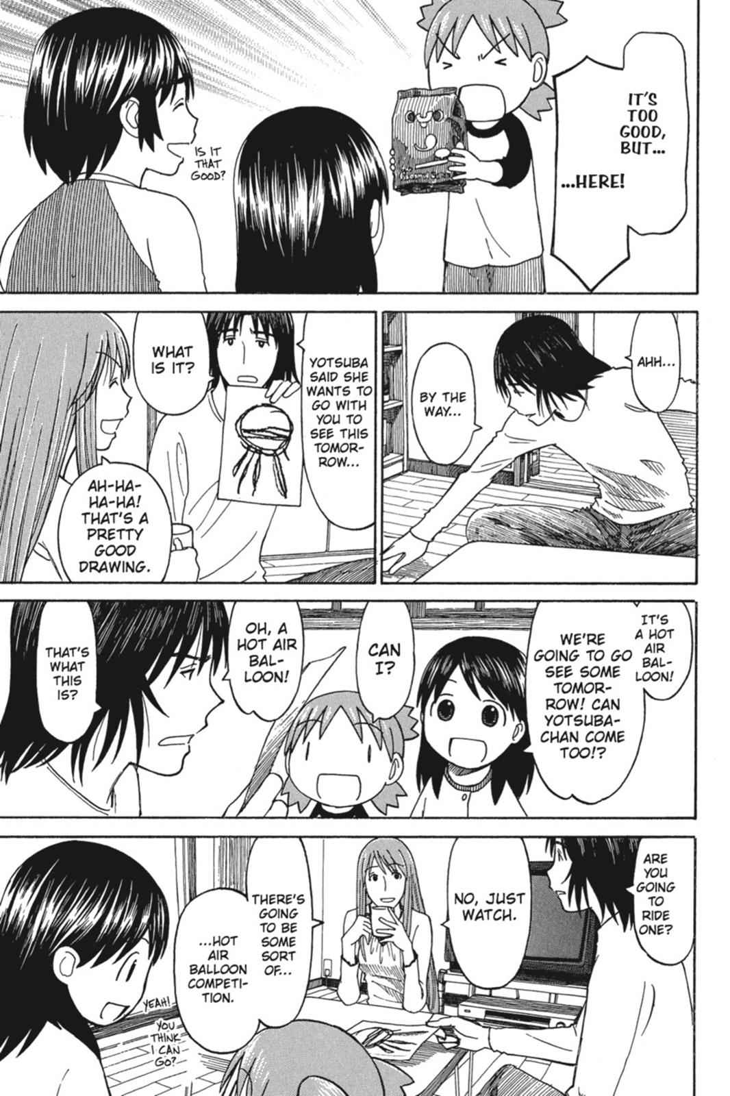 Yotsuba&! Chap 60 - Next Chap 61