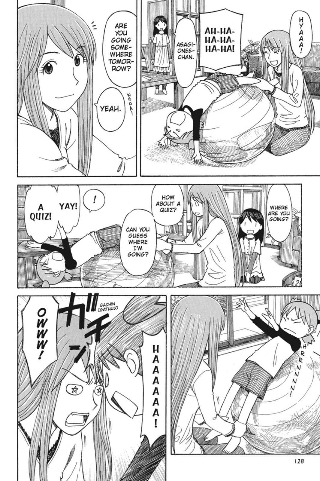 Yotsuba&! Chap 60 - Next Chap 61