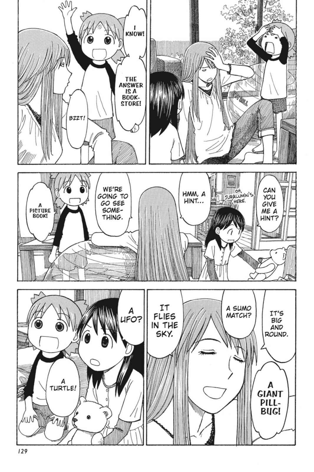 Yotsuba&! Chap 60 - Next Chap 61