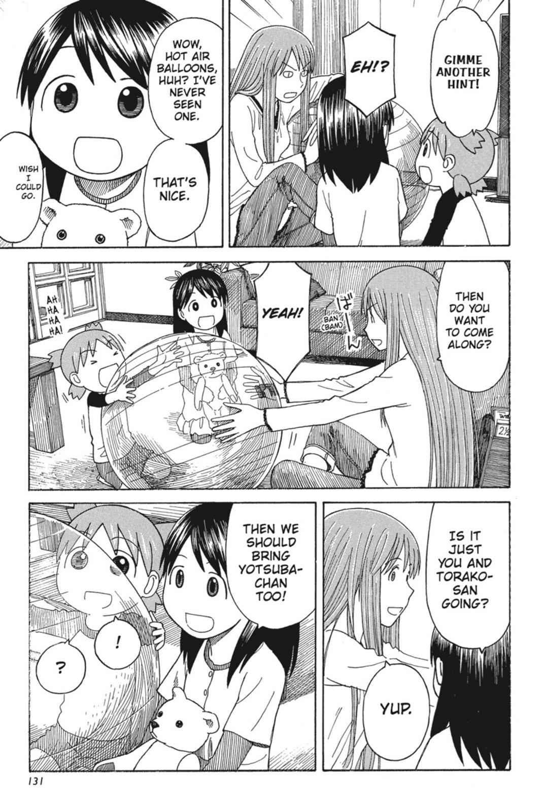 Yotsuba&! Chap 60 - Next Chap 61