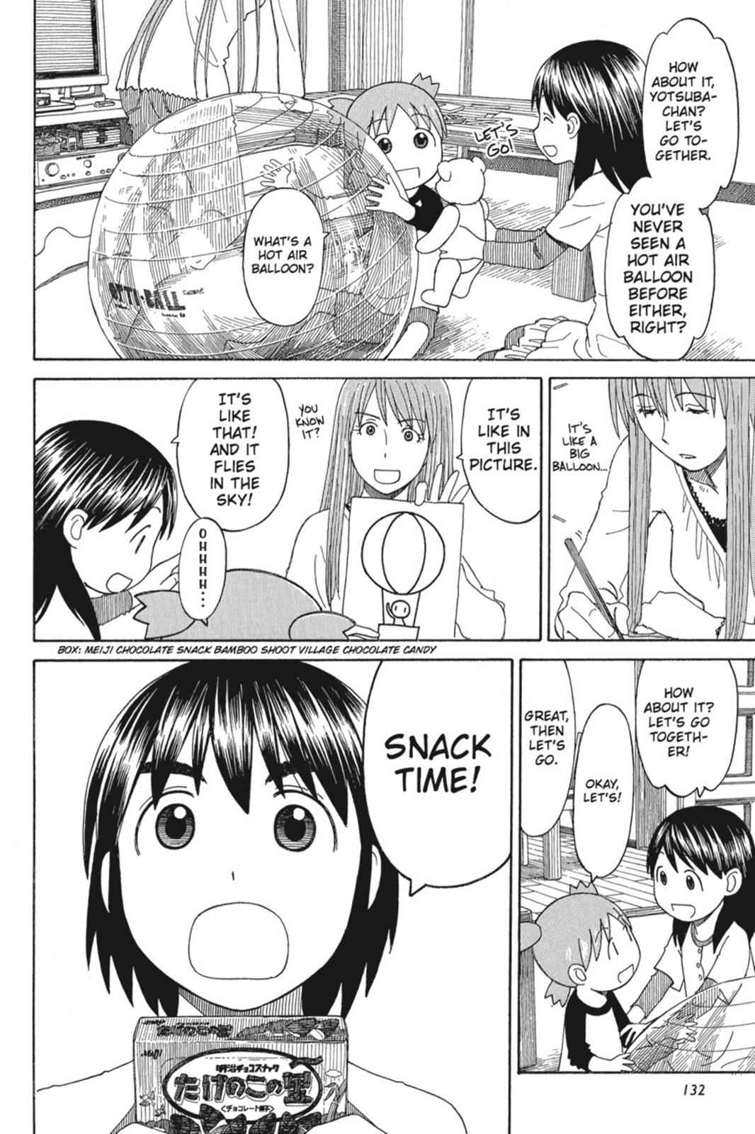 Yotsuba&! Chap 60 - Next Chap 61