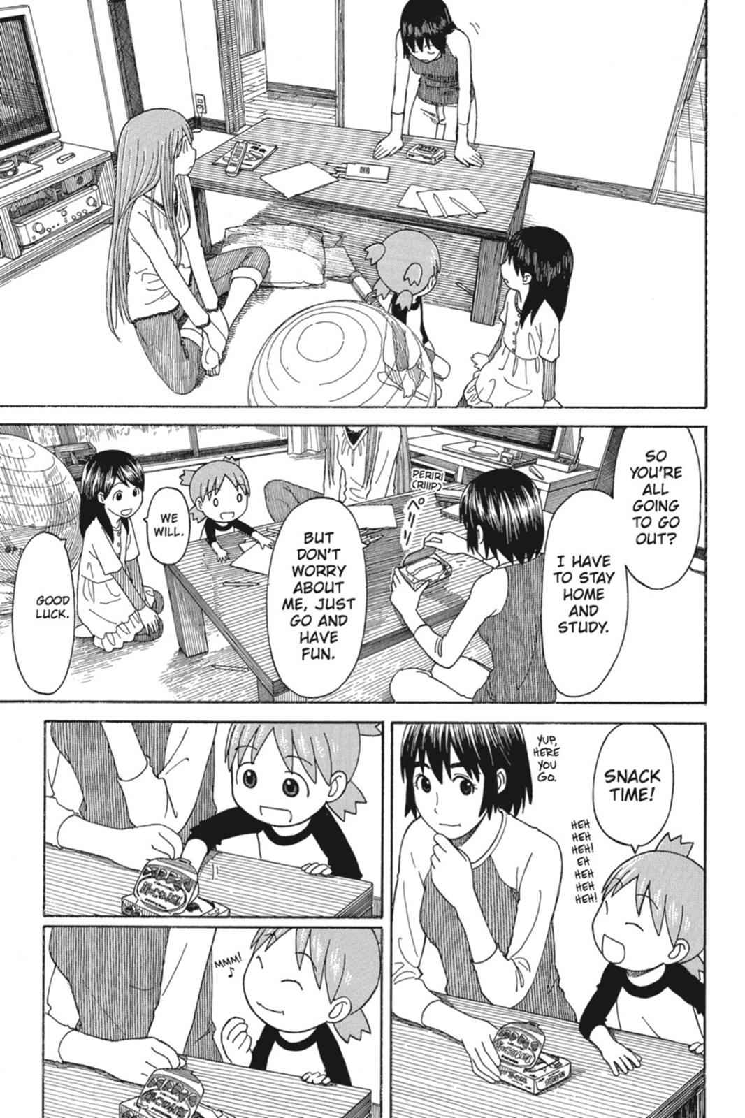 Yotsuba&! Chap 60 - Next Chap 61