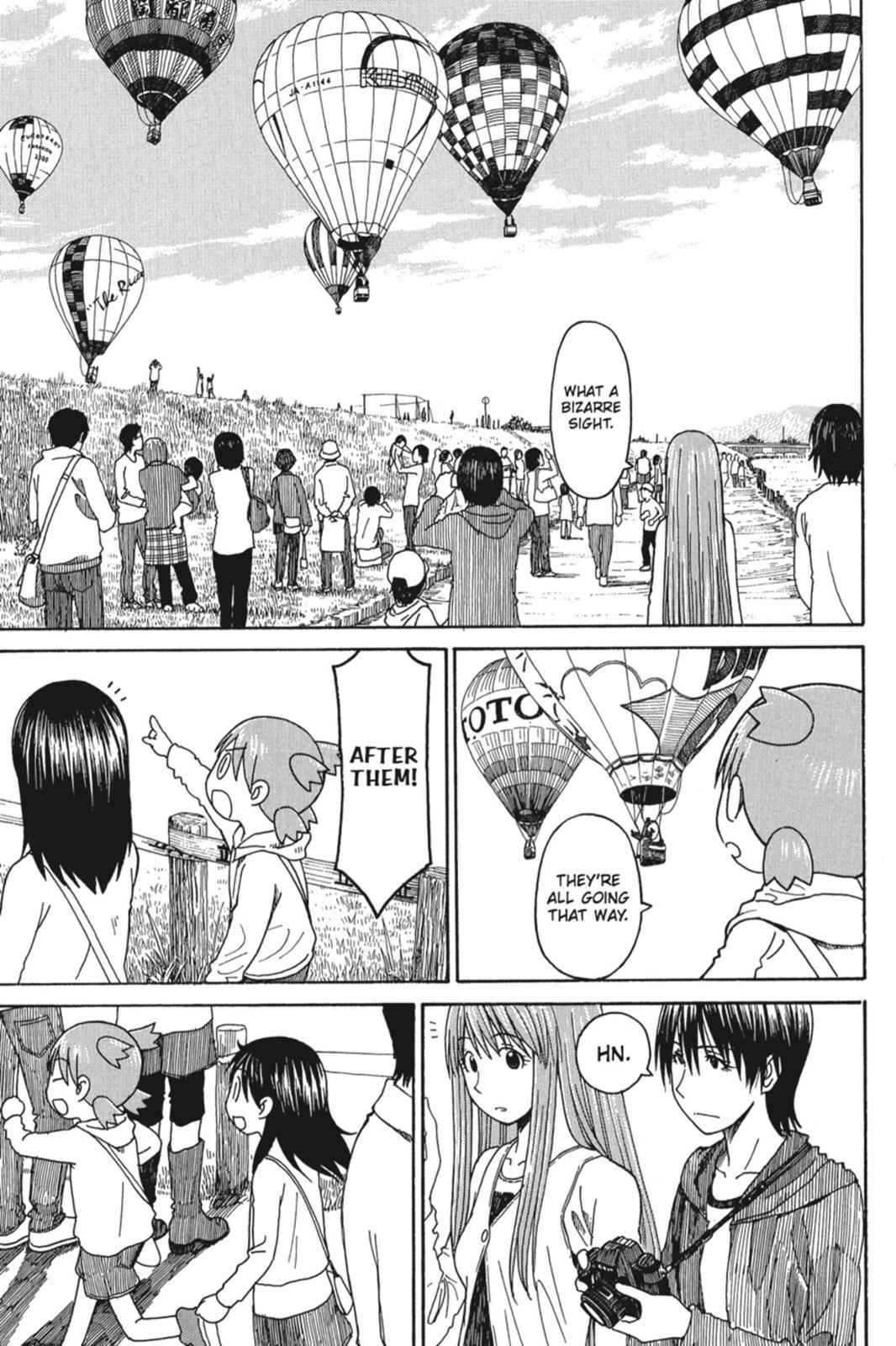 Yotsuba&! Chap 61 - Next Chap 62