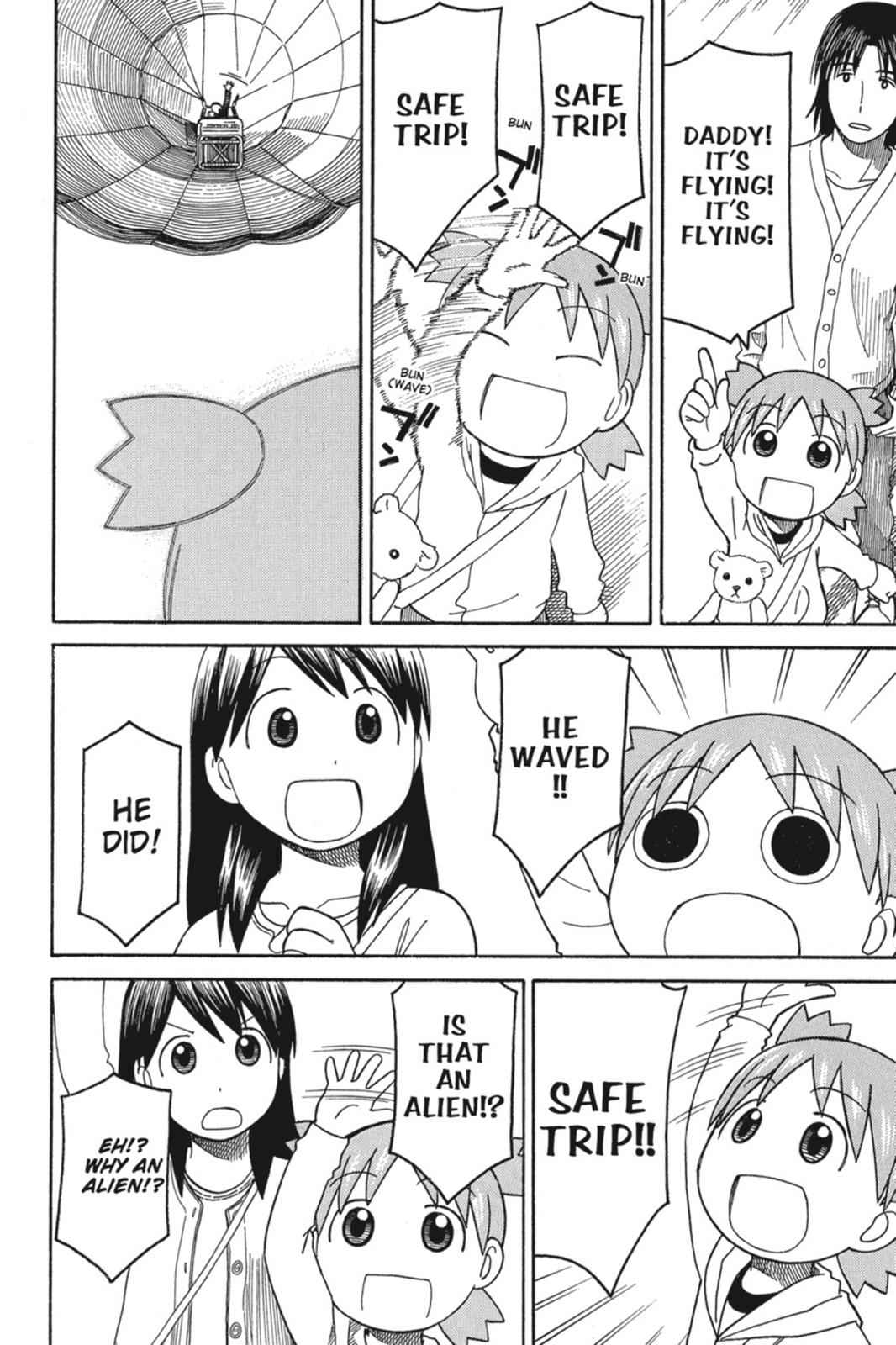 Yotsuba&! Chap 61 - Next Chap 62
