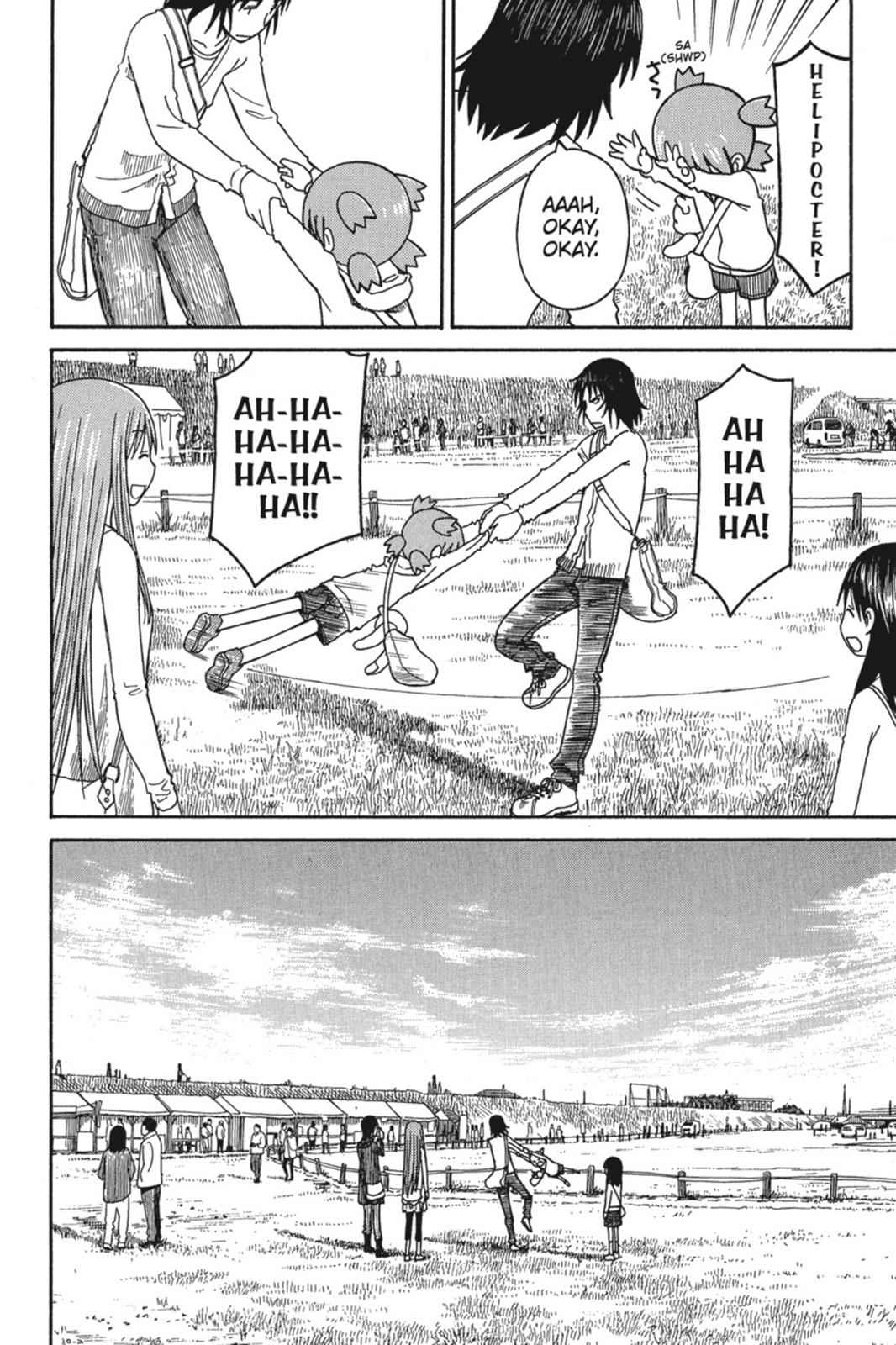 Yotsuba&! Chap 61 - Next Chap 62