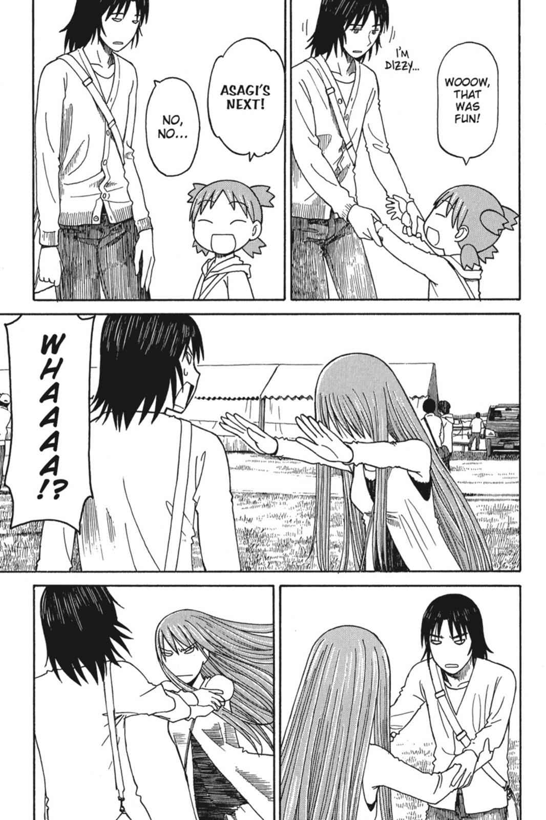 Yotsuba&! Chap 61 - Next Chap 62