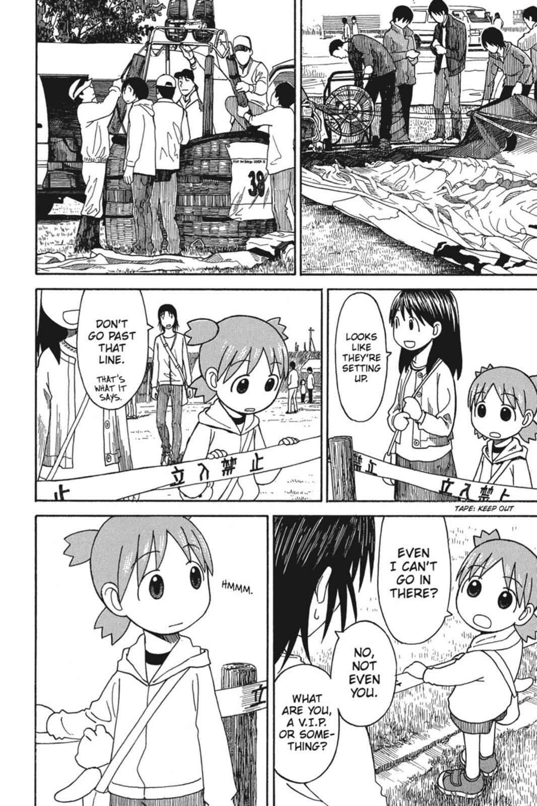Yotsuba&! Chap 61 - Next Chap 62