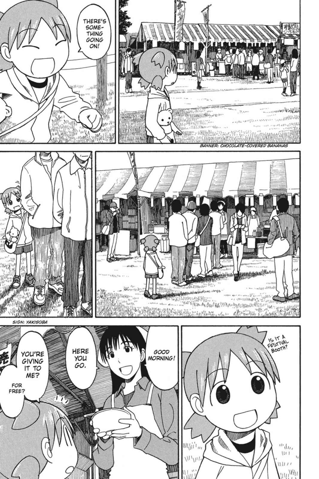 Yotsuba&! Chap 61 - Next Chap 62