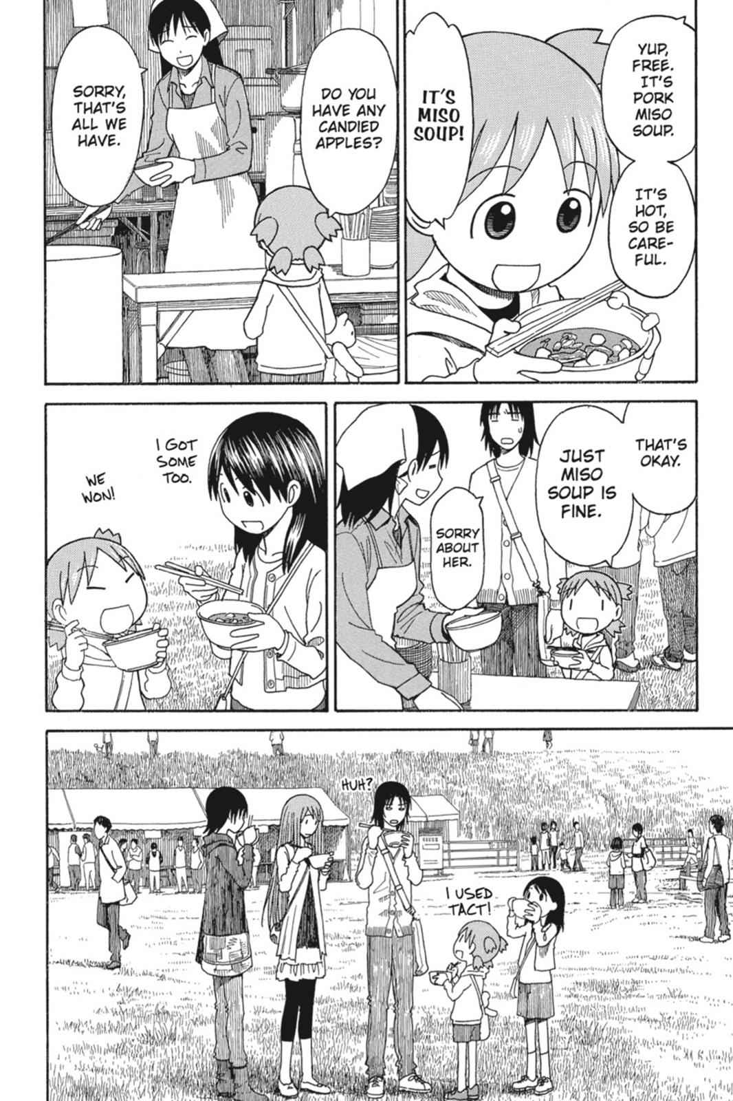 Yotsuba&! Chap 61 - Next Chap 62