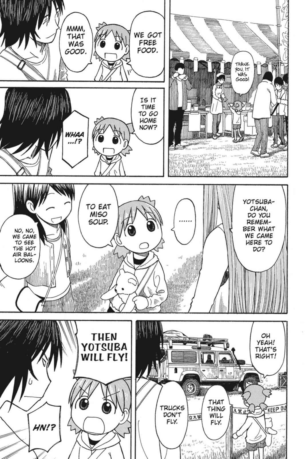 Yotsuba&! Chap 61 - Next Chap 62