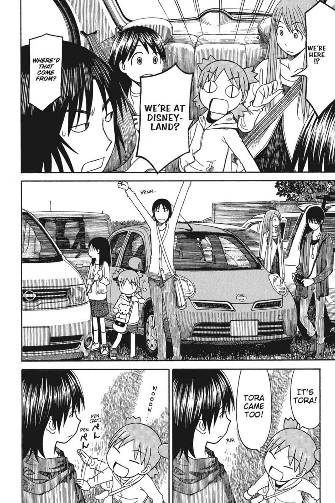 Yotsuba&! Chap 61 - Next Chap 62