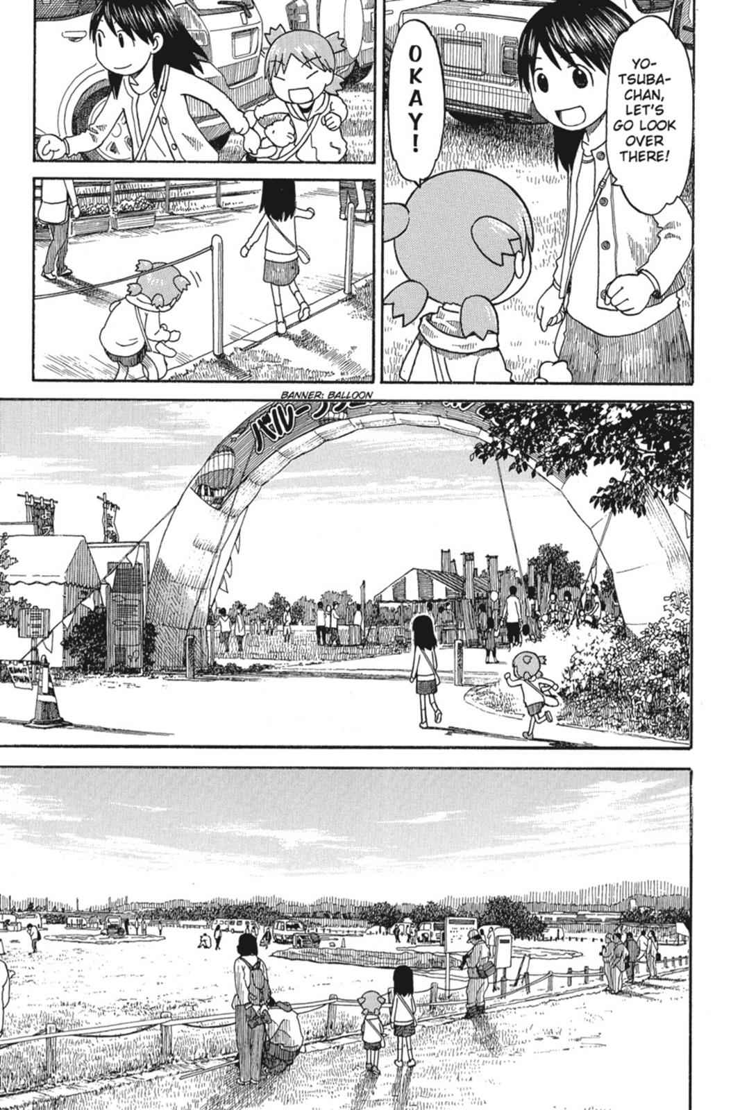 Yotsuba&! Chap 61 - Next Chap 62