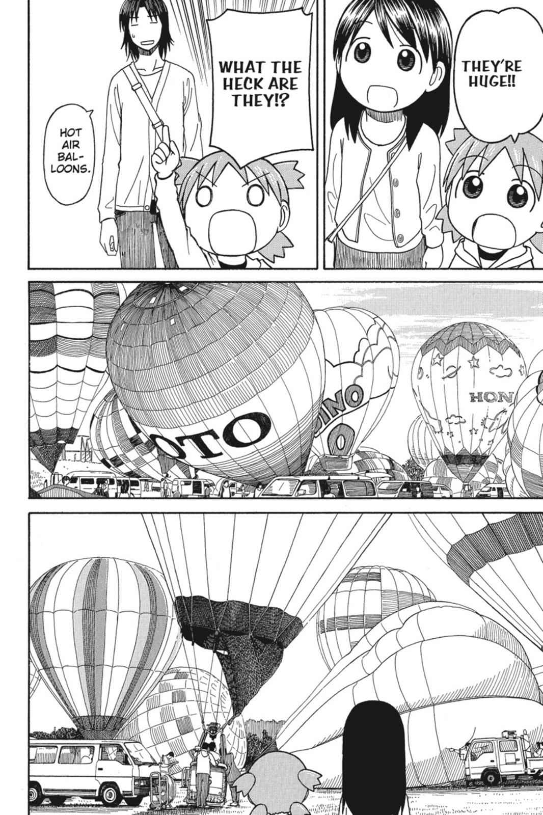 Yotsuba&! Chap 61 - Next Chap 62