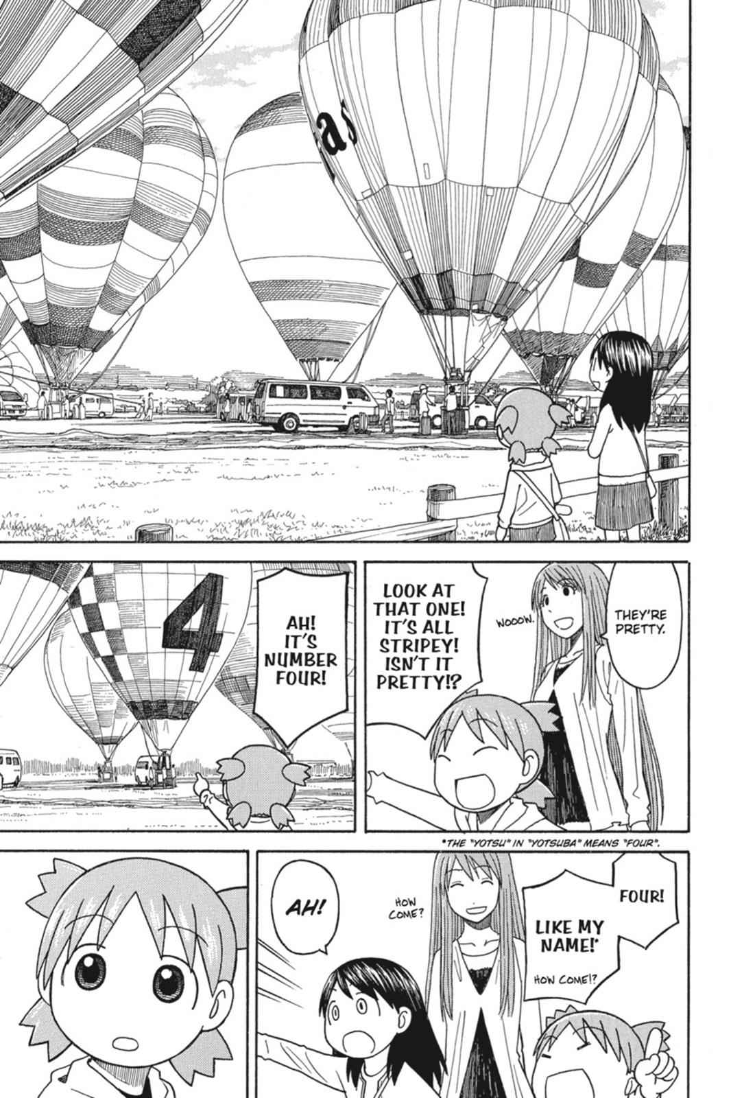 Yotsuba&! Chap 61 - Next Chap 62