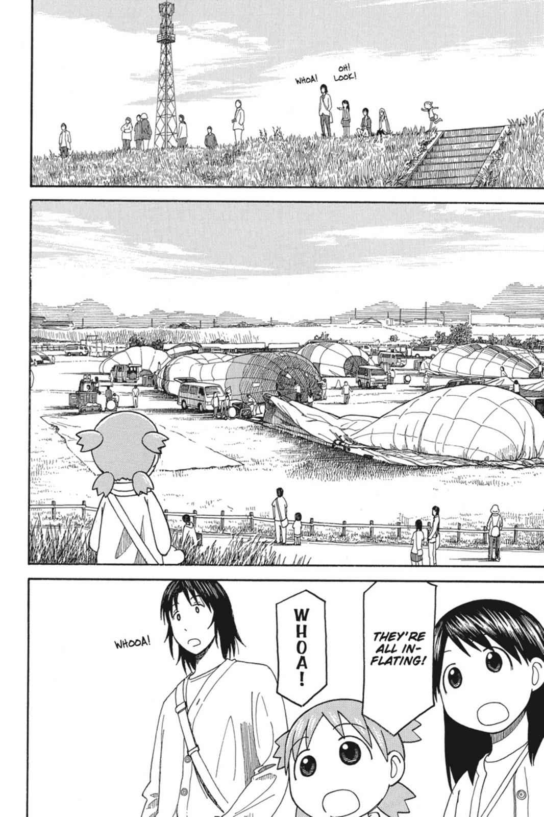 Yotsuba&! Chap 61 - Next Chap 62