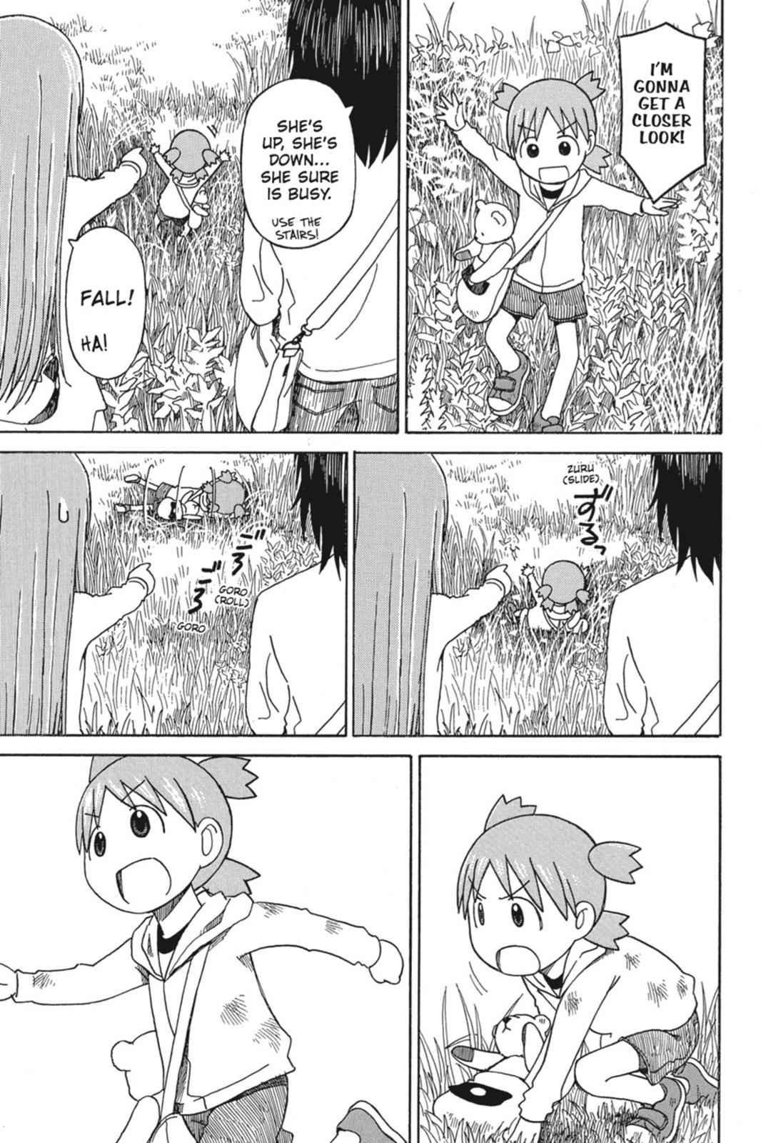 Yotsuba&! Chap 61 - Next Chap 62